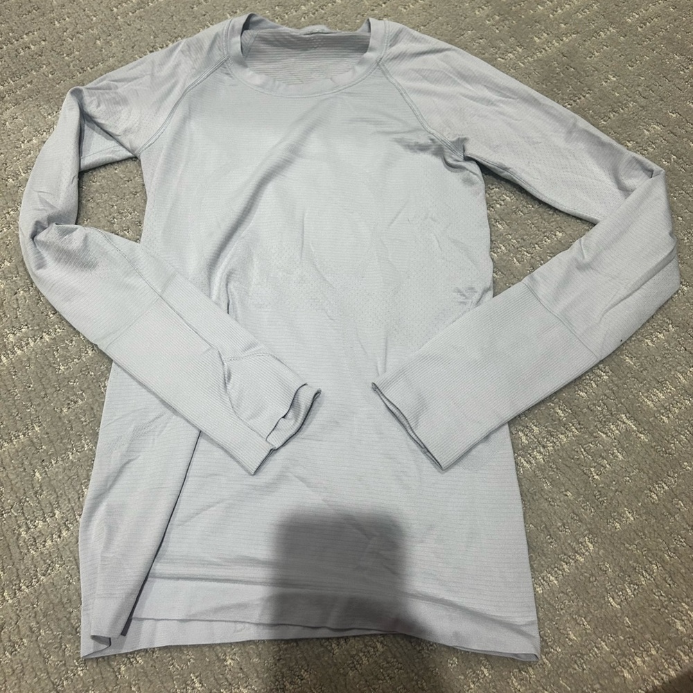 Long sleeve Lululemon Athletic Top